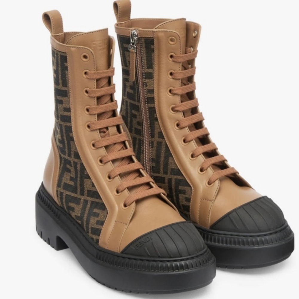 Fendi biker boots